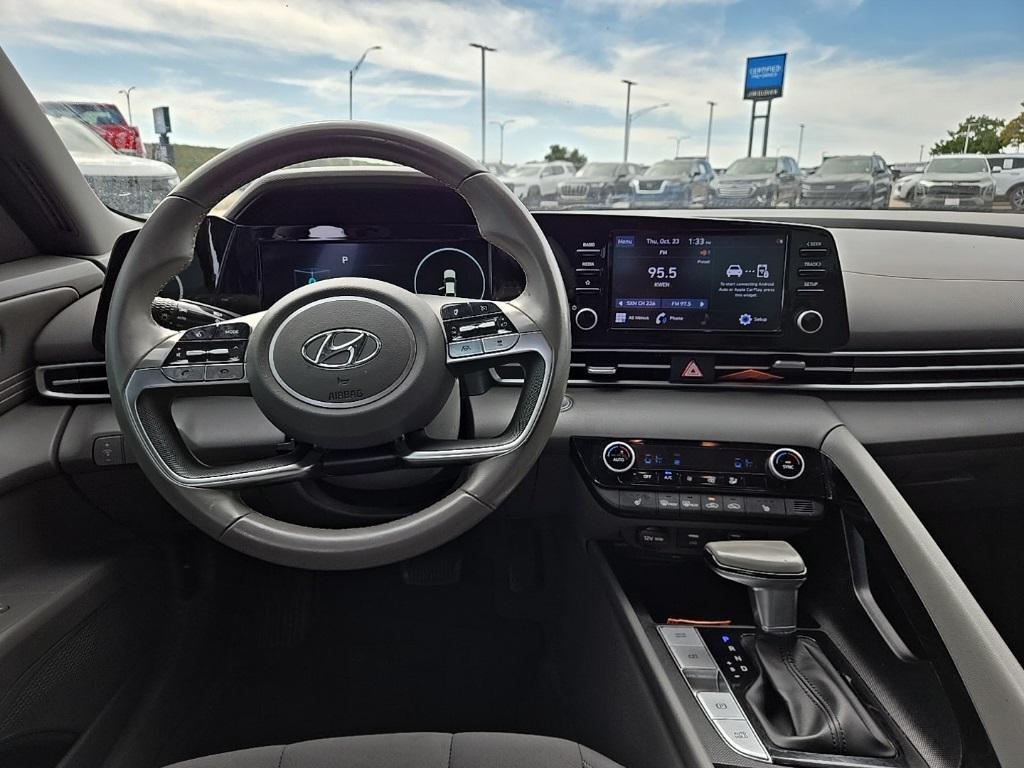 used 2022 Hyundai Elantra car, priced at $17,250