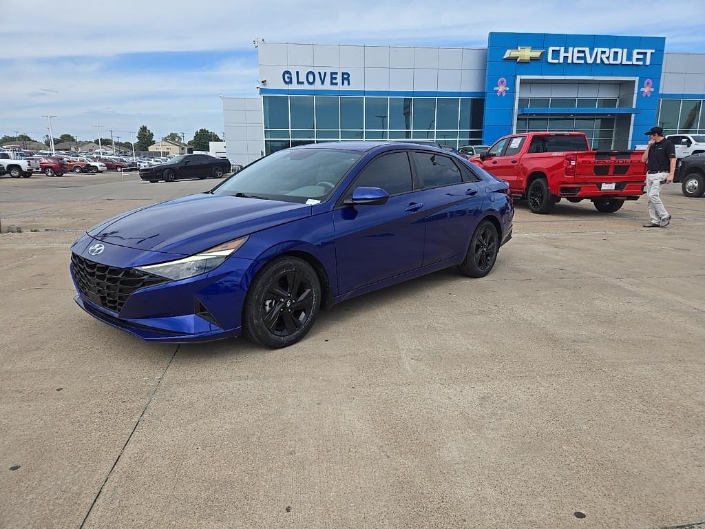 used 2022 Hyundai Elantra car, priced at $17,250