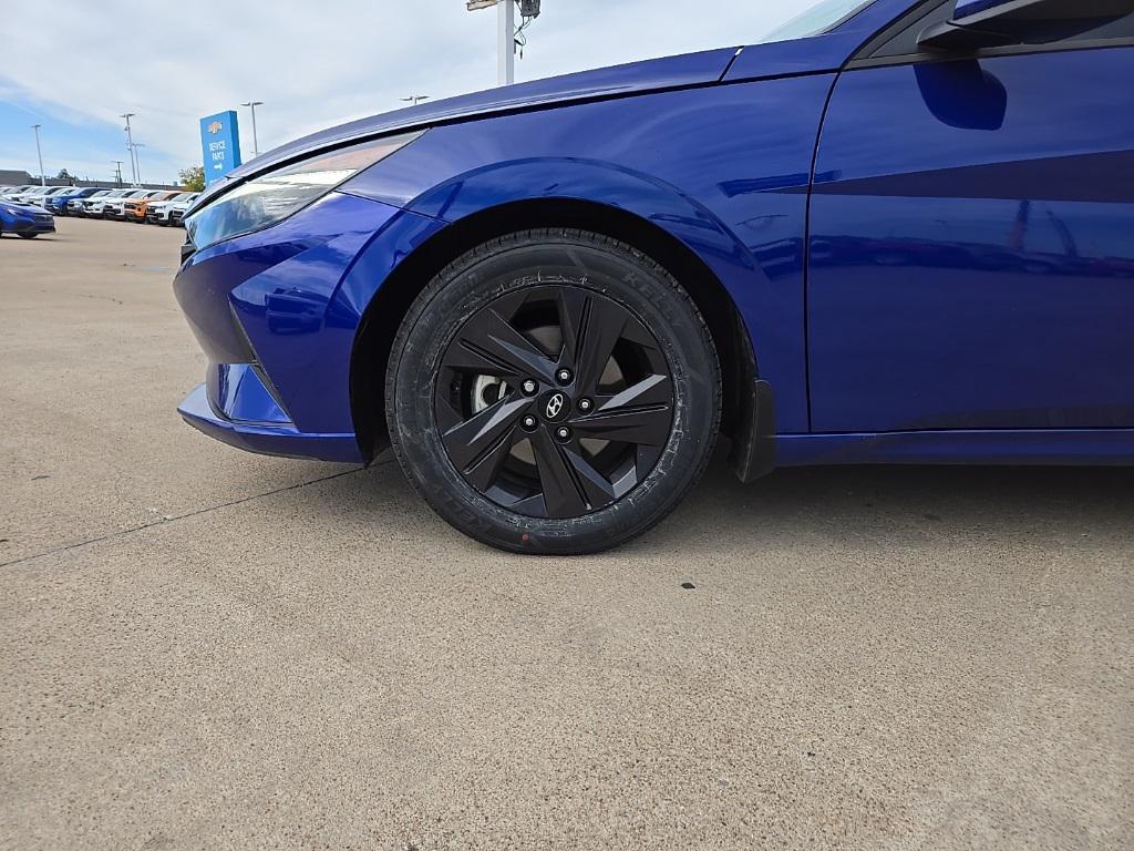 used 2022 Hyundai Elantra car, priced at $17,250