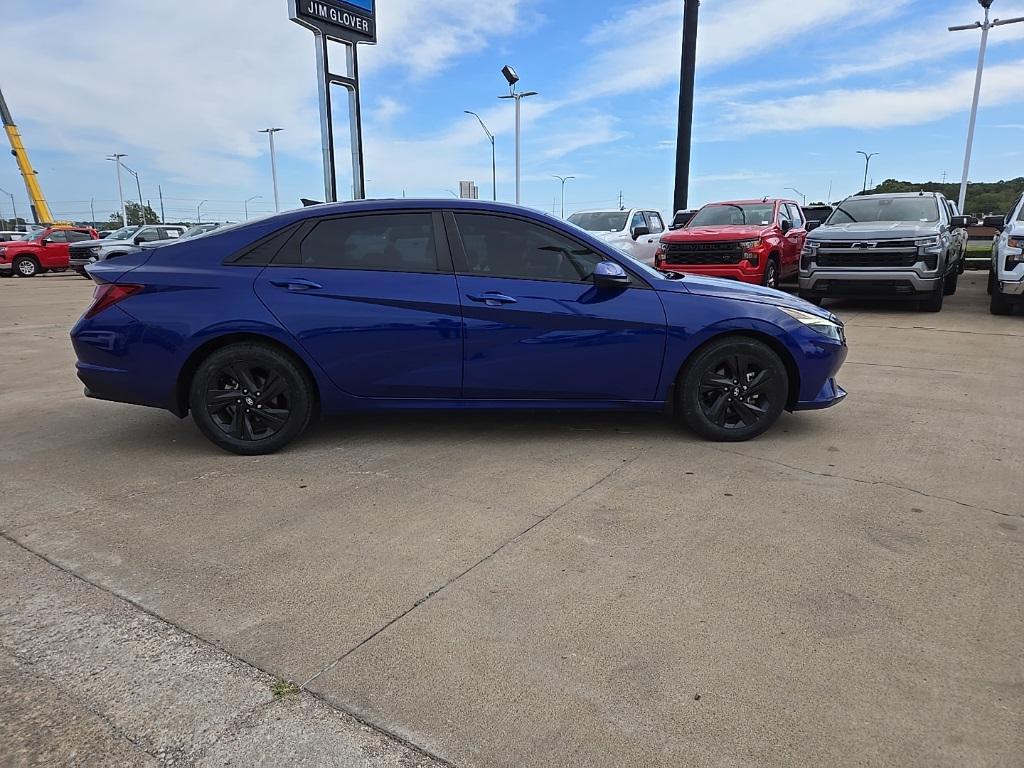 used 2022 Hyundai Elantra car, priced at $17,250