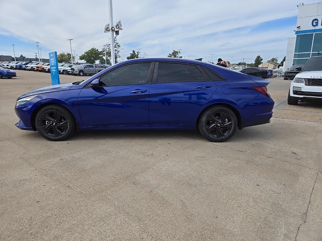 used 2022 Hyundai Elantra car, priced at $17,250