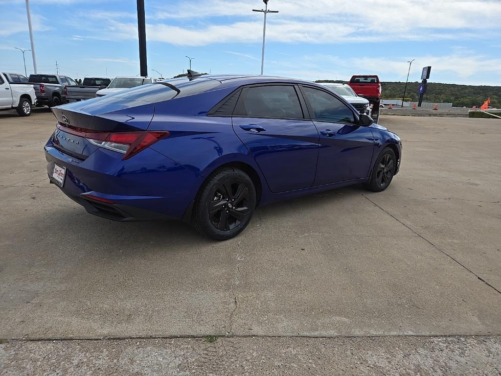 used 2022 Hyundai Elantra car, priced at $17,250