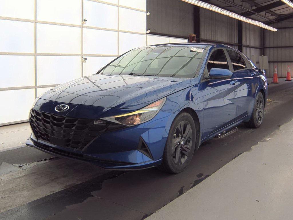 used 2022 Hyundai Elantra car, priced at $17,956