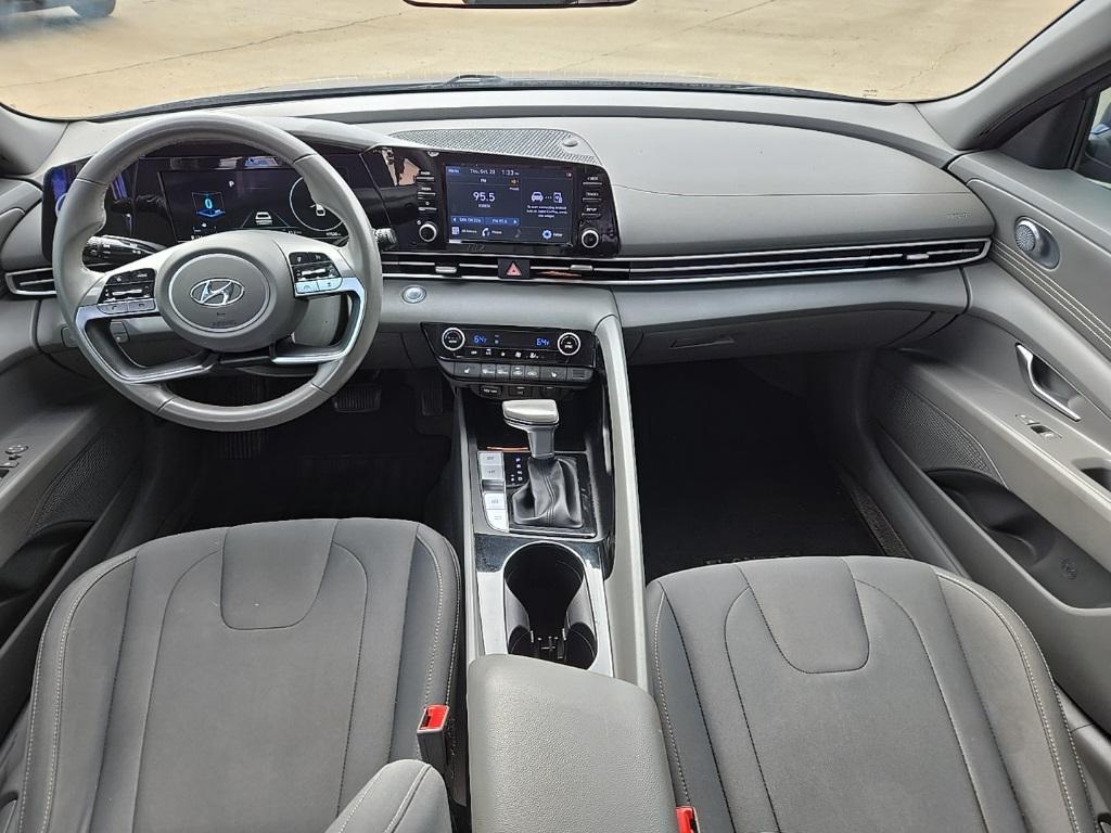 used 2022 Hyundai Elantra car, priced at $17,250