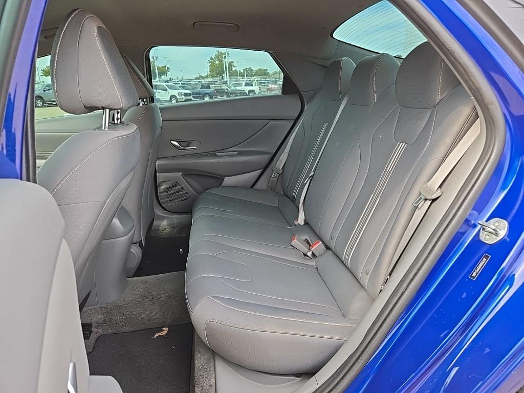 used 2022 Hyundai Elantra car, priced at $17,250