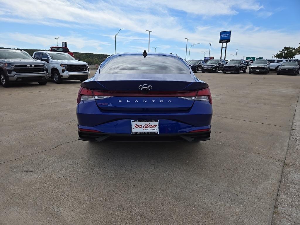 used 2022 Hyundai Elantra car, priced at $17,250