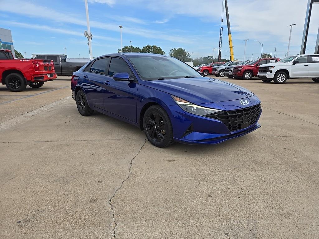 used 2022 Hyundai Elantra car, priced at $17,250