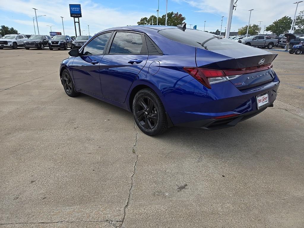 used 2022 Hyundai Elantra car, priced at $17,250