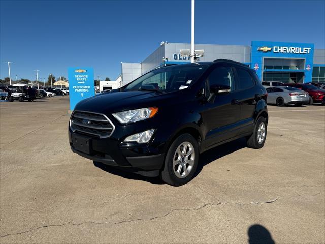 used 2020 Ford EcoSport car, priced at $18,250