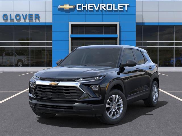 new 2025 Chevrolet TrailBlazer car, priced at $22,845