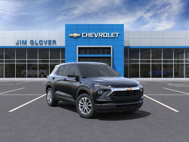 new 2025 Chevrolet TrailBlazer car, priced at $24,345