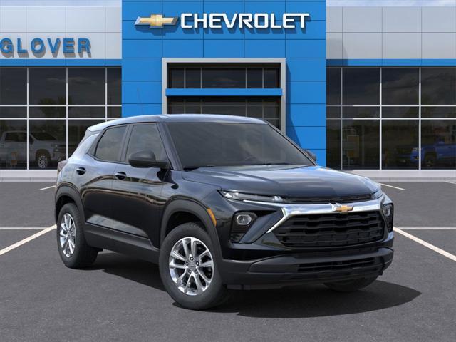 new 2025 Chevrolet TrailBlazer car, priced at $22,845