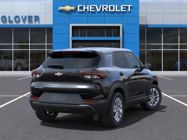 new 2025 Chevrolet TrailBlazer car, priced at $22,845