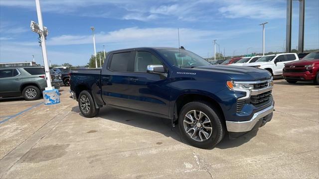 used 2023 Chevrolet Silverado 1500 car, priced at $40,450