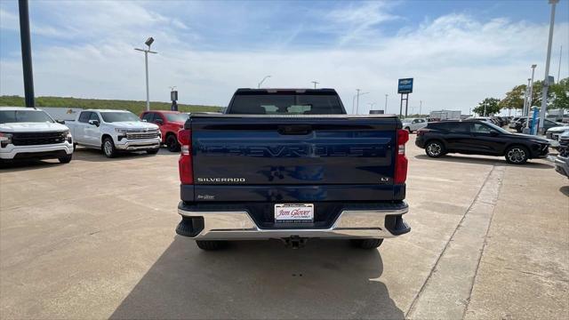 used 2023 Chevrolet Silverado 1500 car, priced at $40,450