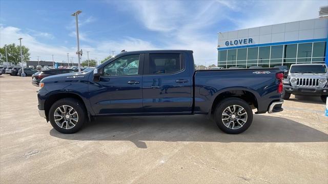 used 2023 Chevrolet Silverado 1500 car, priced at $40,450