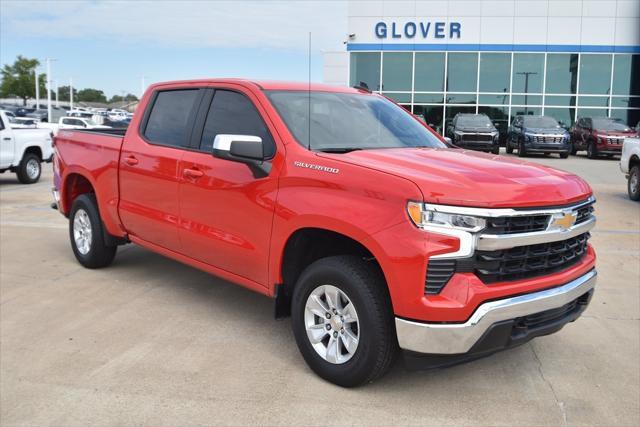 new 2024 Chevrolet Silverado 1500 car, priced at $44,083