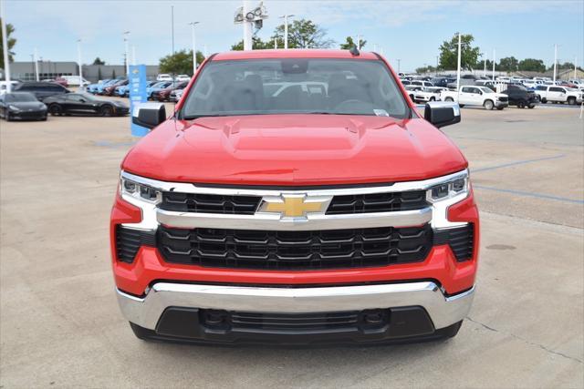 new 2024 Chevrolet Silverado 1500 car, priced at $44,083