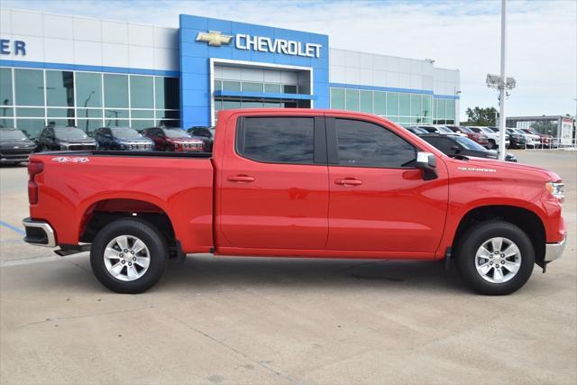 new 2024 Chevrolet Silverado 1500 car, priced at $44,083