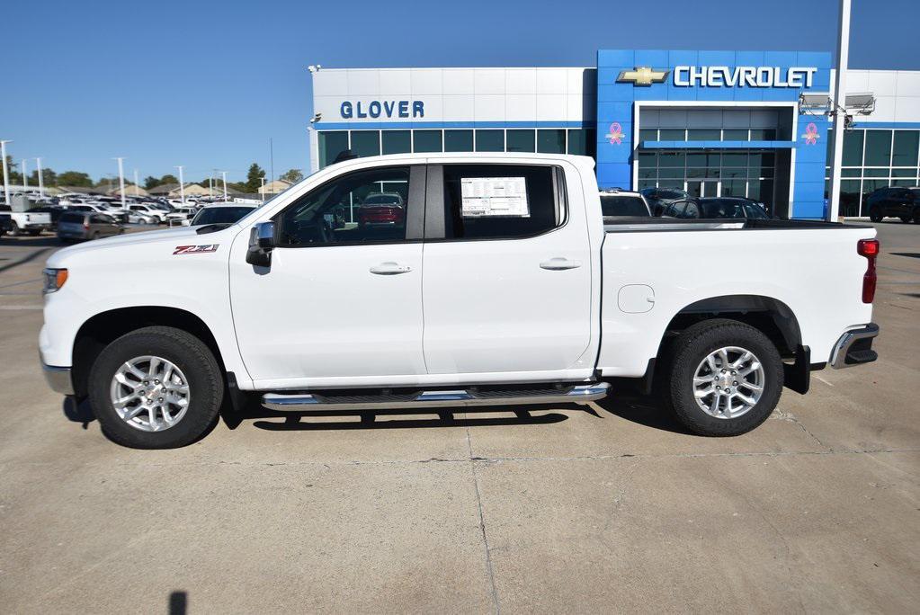 new 2025 Chevrolet Silverado 1500 car, priced at $54,217