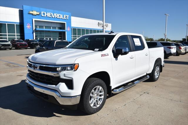 new 2025 Chevrolet Silverado 1500 car, priced at $56,967