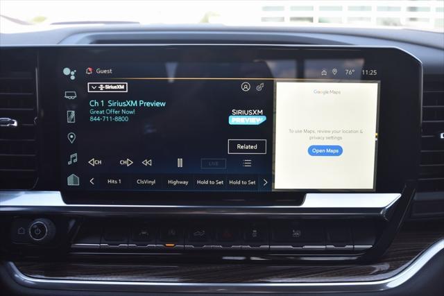 new 2025 Chevrolet Silverado 1500 car, priced at $41,478