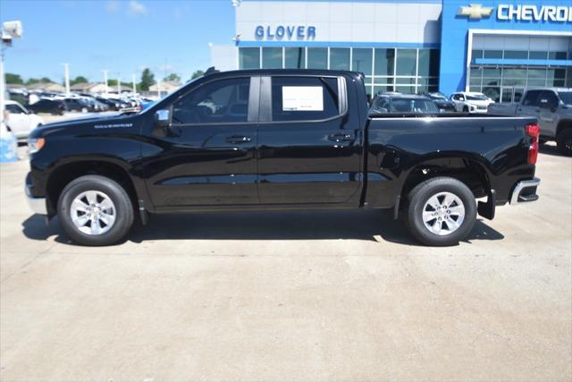new 2025 Chevrolet Silverado 1500 car, priced at $41,478