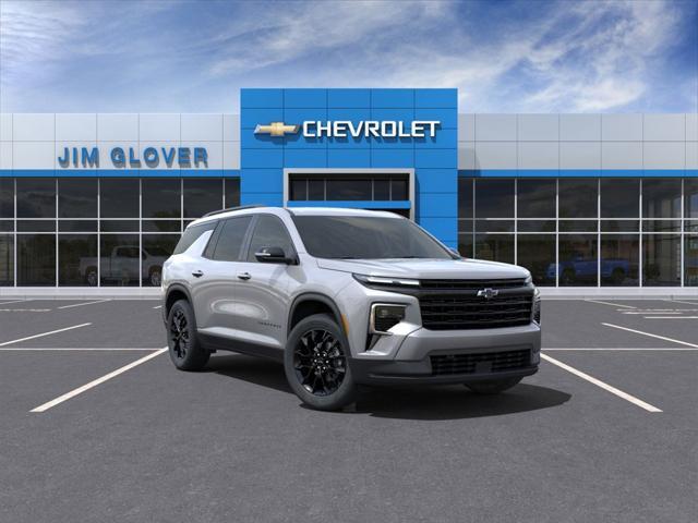 new 2025 Chevrolet Traverse car, priced at $44,505