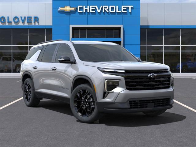 new 2025 Chevrolet Traverse car, priced at $44,505
