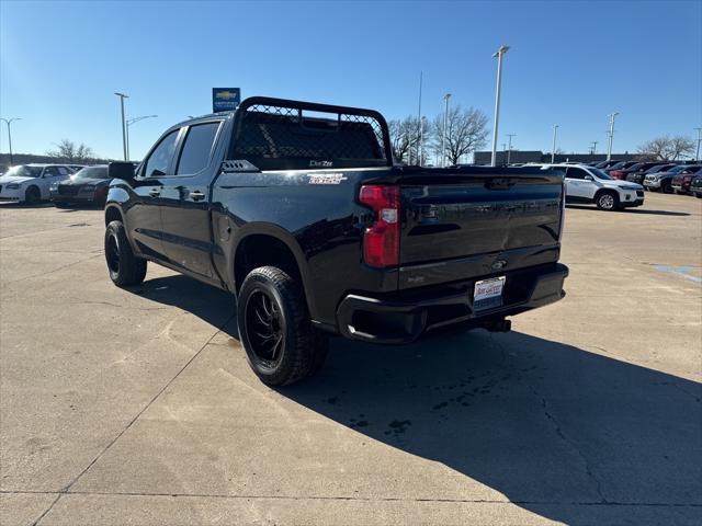 used 2022 Chevrolet Silverado 1500 car, priced at $34,488