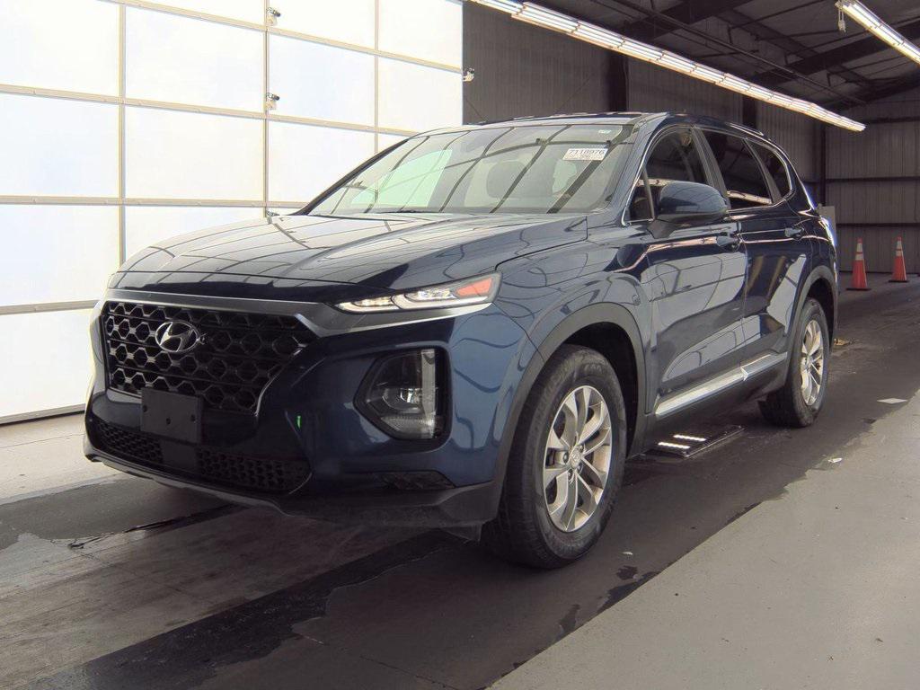 used 2020 Hyundai Santa Fe car, priced at $16,879