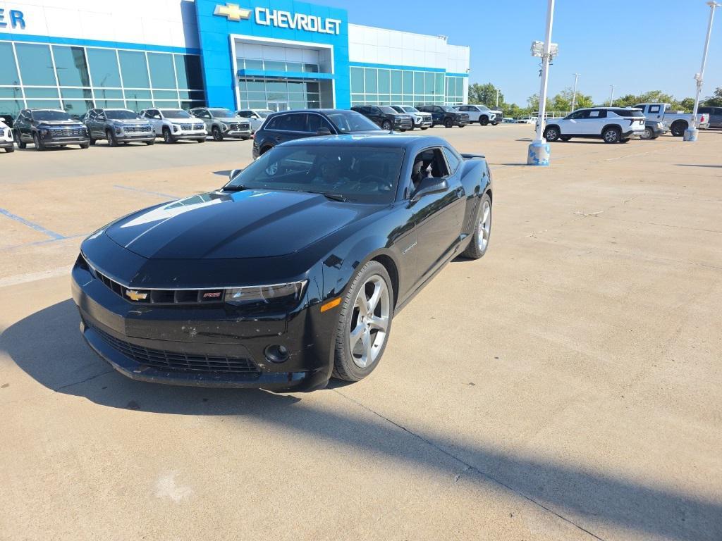 used 2014 Chevrolet Camaro car, priced at $16,508