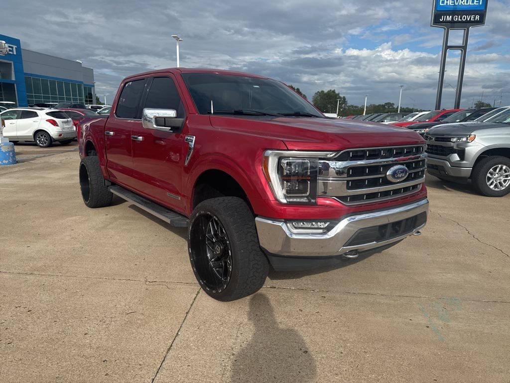 used 2021 Ford F-150 car, priced at $43,129