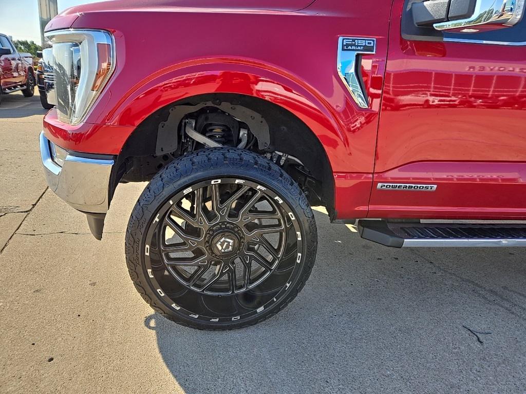 used 2021 Ford F-150 car, priced at $43,129
