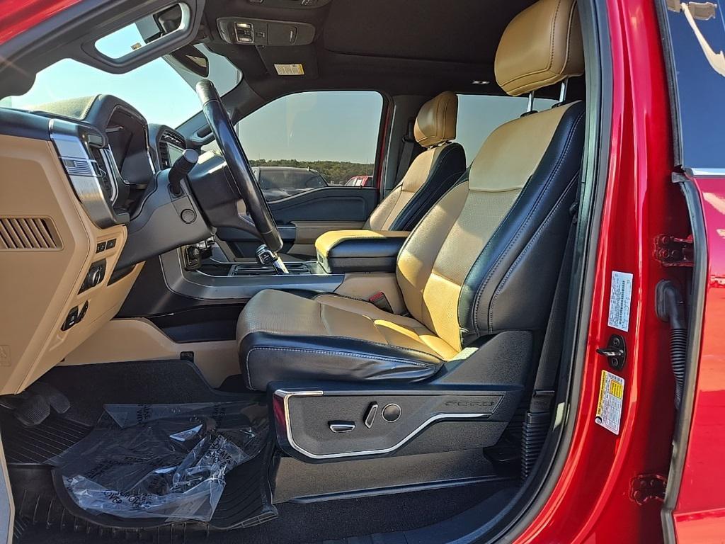 used 2021 Ford F-150 car, priced at $43,129