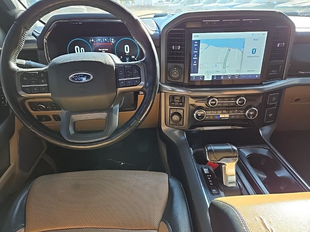 used 2021 Ford F-150 car, priced at $43,129