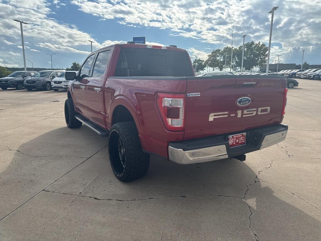 used 2021 Ford F-150 car, priced at $43,129