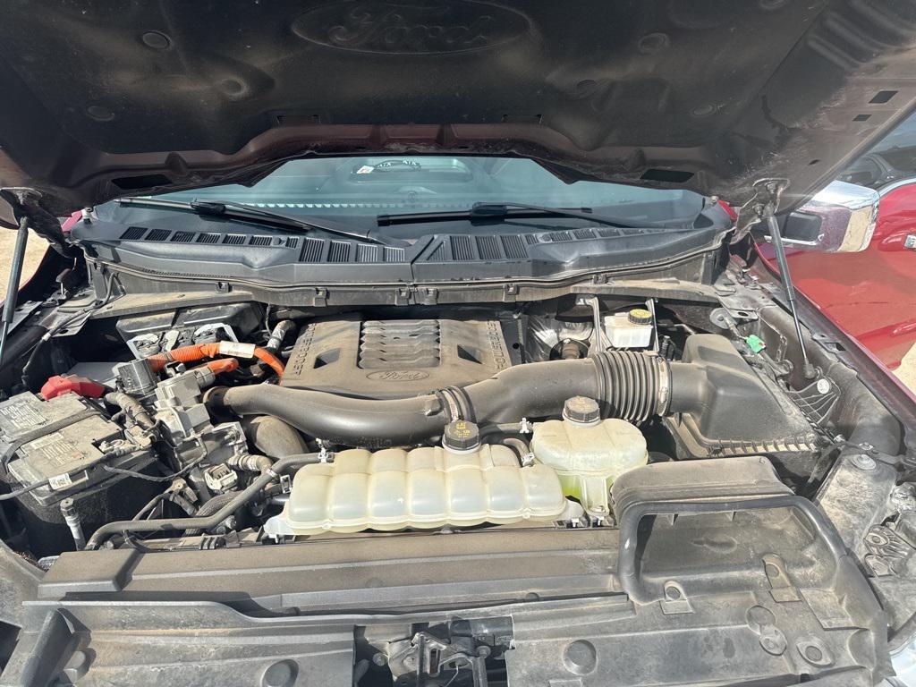 used 2021 Ford F-150 car, priced at $43,129