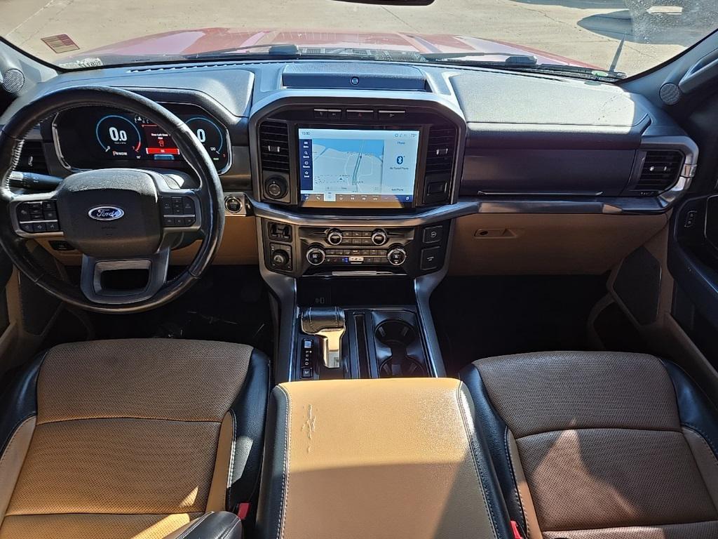 used 2021 Ford F-150 car, priced at $43,129