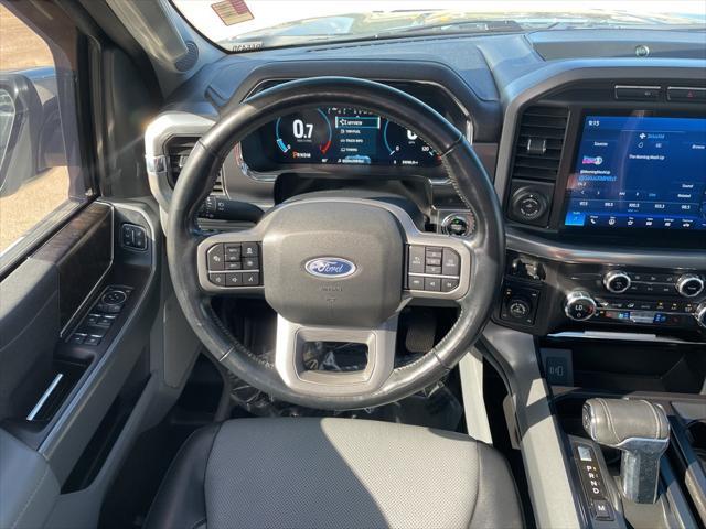 used 2021 Ford F-150 car, priced at $44,750