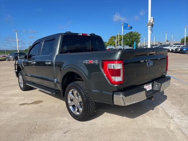 used 2021 Ford F-150 car, priced at $44,750