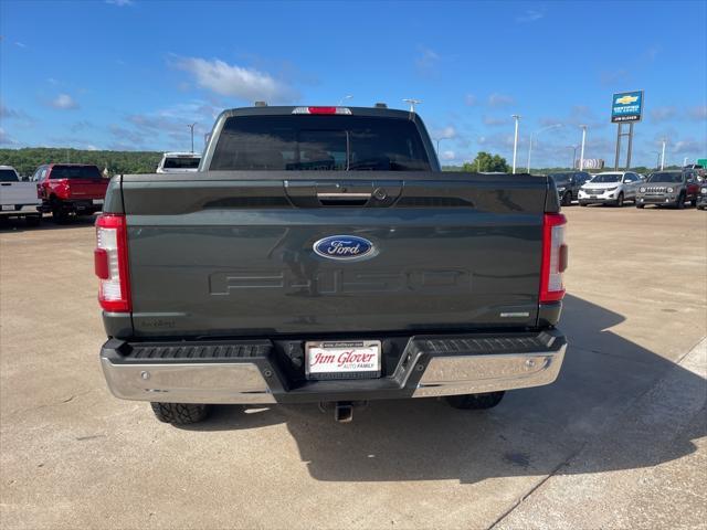 used 2021 Ford F-150 car, priced at $44,750