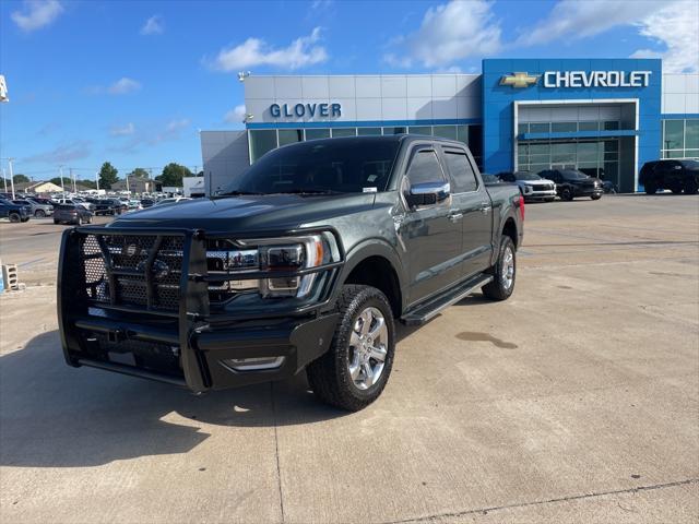 used 2021 Ford F-150 car, priced at $44,750