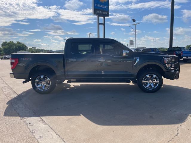 used 2021 Ford F-150 car, priced at $44,750