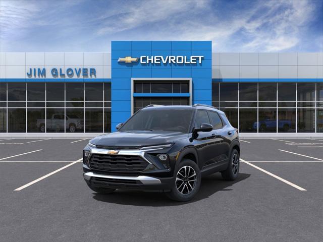 new 2025 Chevrolet TrailBlazer car, priced at $26,725