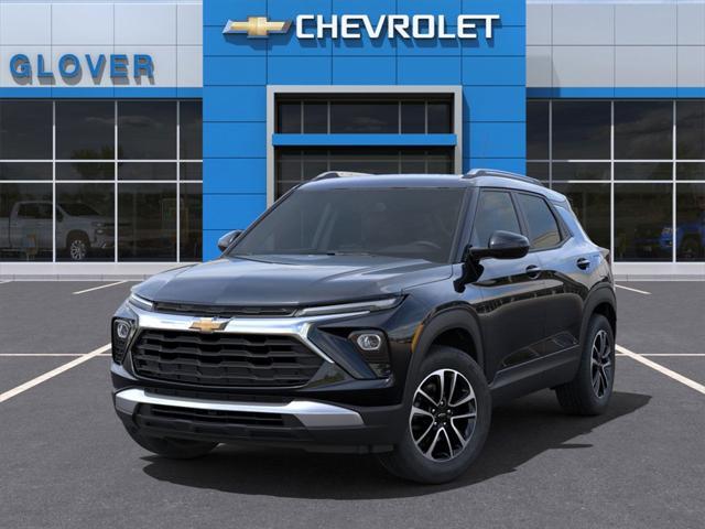 new 2025 Chevrolet TrailBlazer car, priced at $26,725