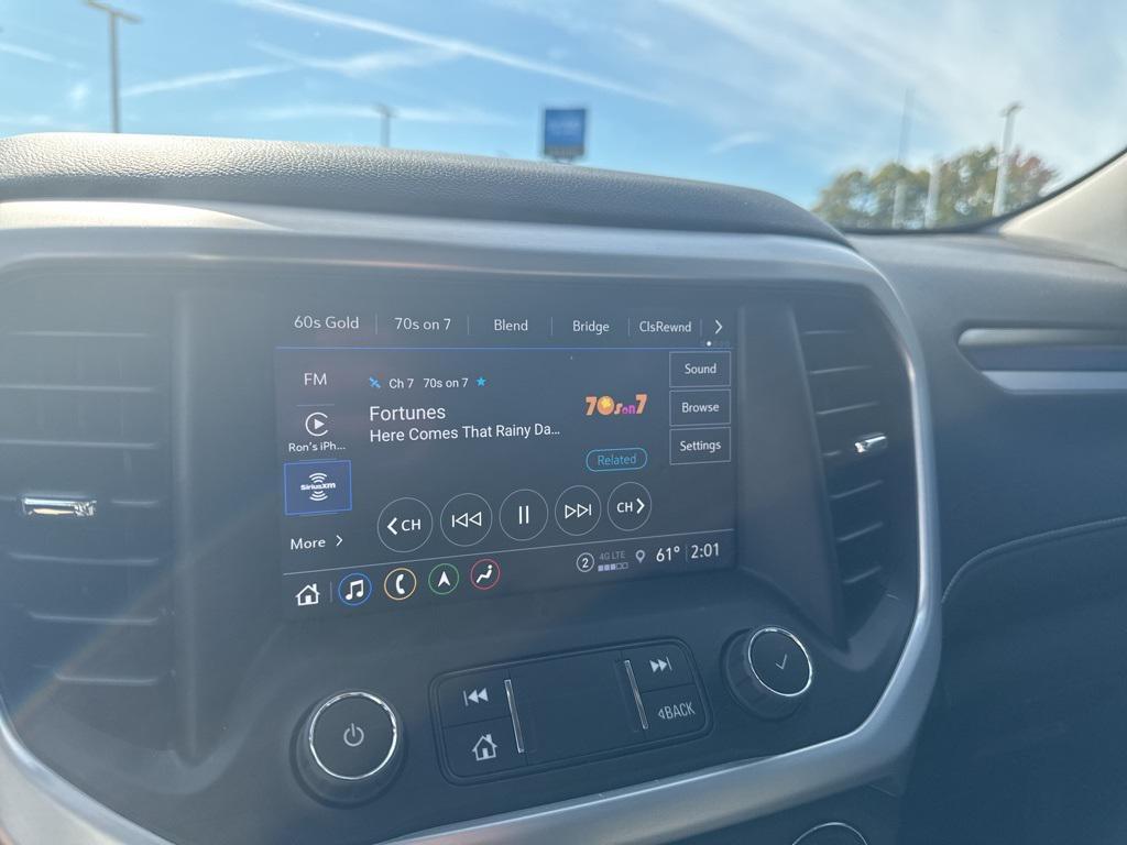 used 2023 GMC Acadia car, priced at $34,858