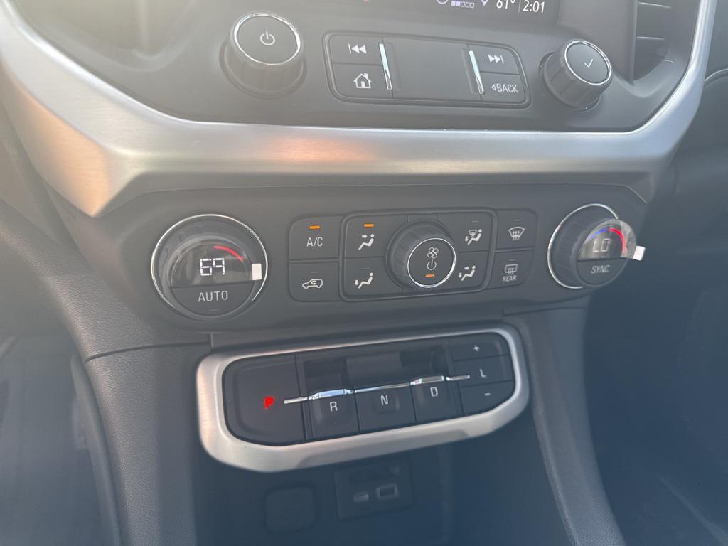 used 2023 GMC Acadia car, priced at $34,858