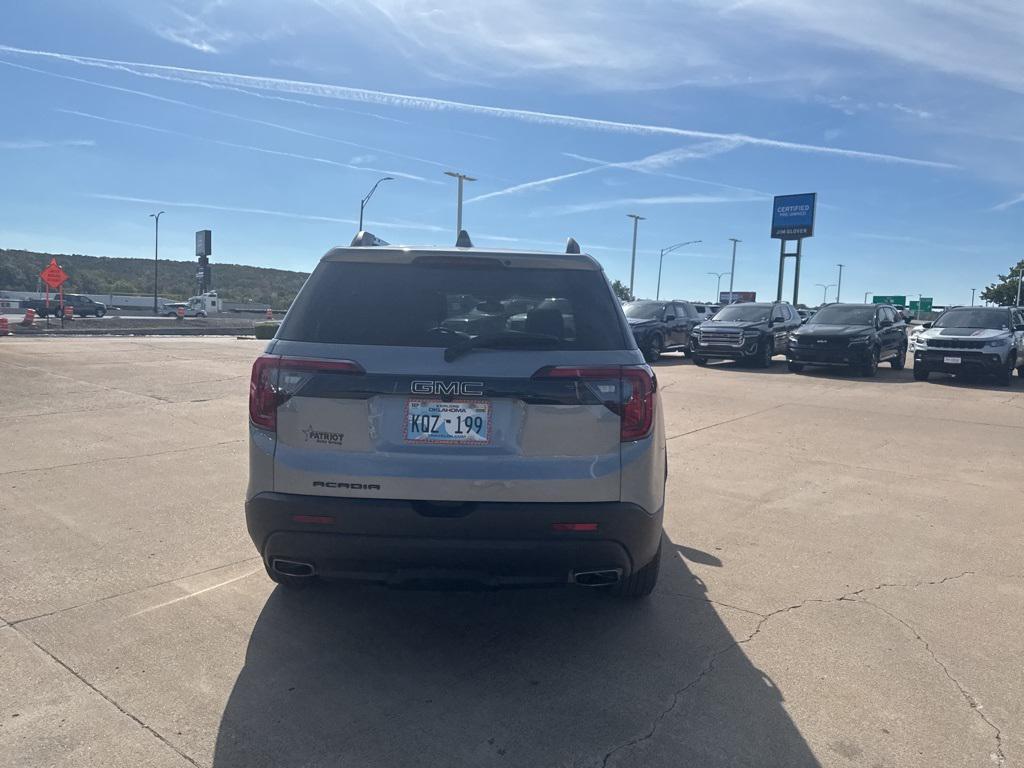 used 2023 GMC Acadia car, priced at $34,858