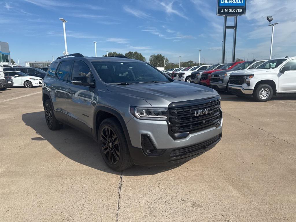 used 2023 GMC Acadia car, priced at $34,858